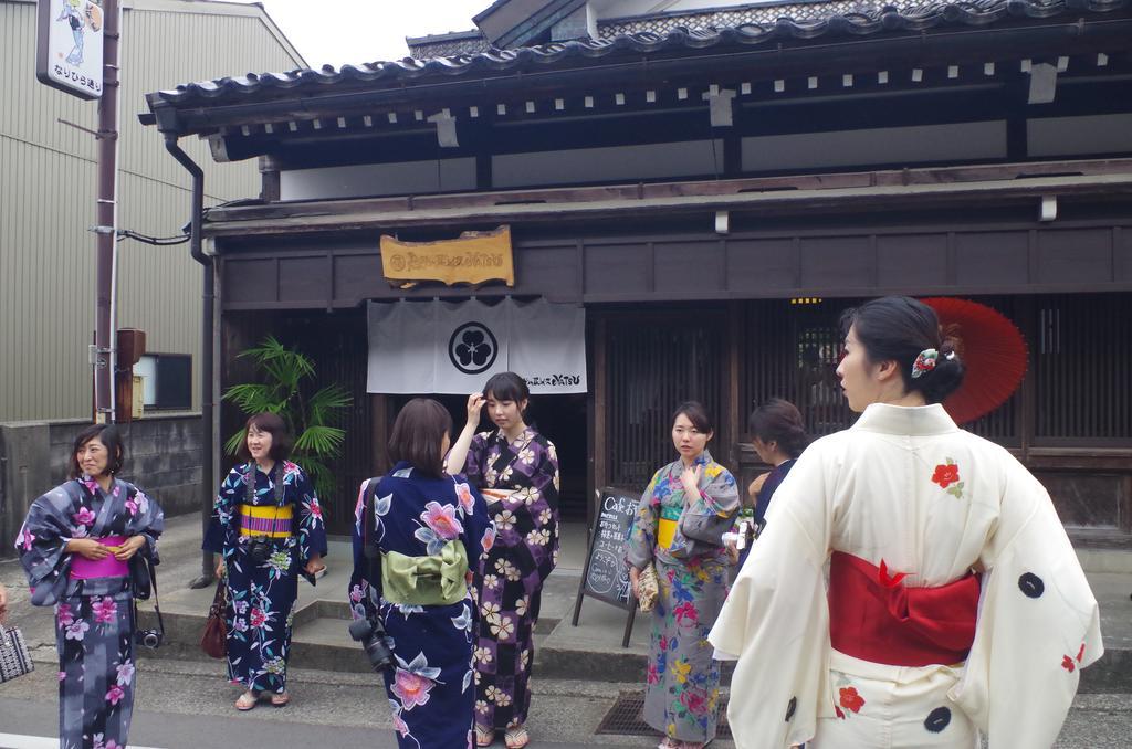 富山市 越中八尾ベース おやつヴィラ エクステリア 写真